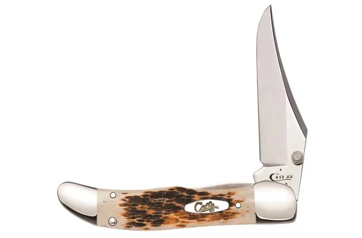 Case Kickstart Assisted Opening Mid-Folding Hunter Knife - view 6
